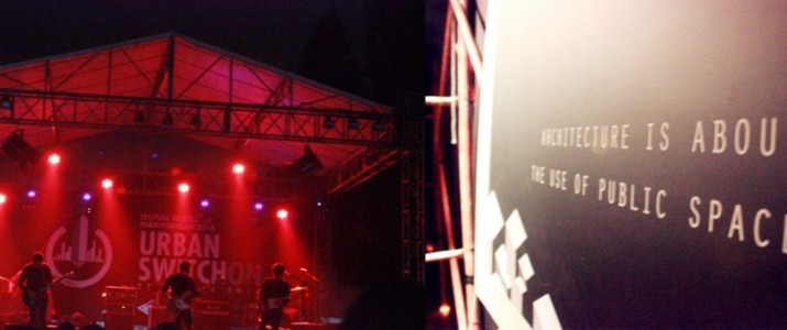 Festival  Arsitektur Parahyangan Urban Switch On