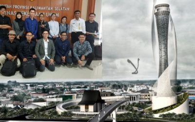 Mahasiswa Arsitektur Unpar Raih Juara 1 dalam Sayembara Desain Tugu Pal Nol