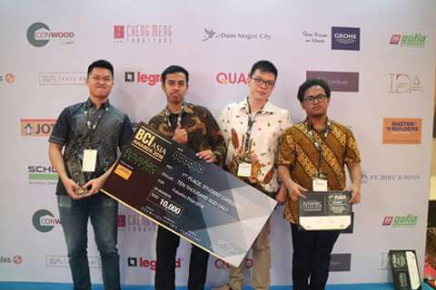 Mahasiswa Arsitektur Unpar kembali Raih Prestasi di Futurarc Prize 2018