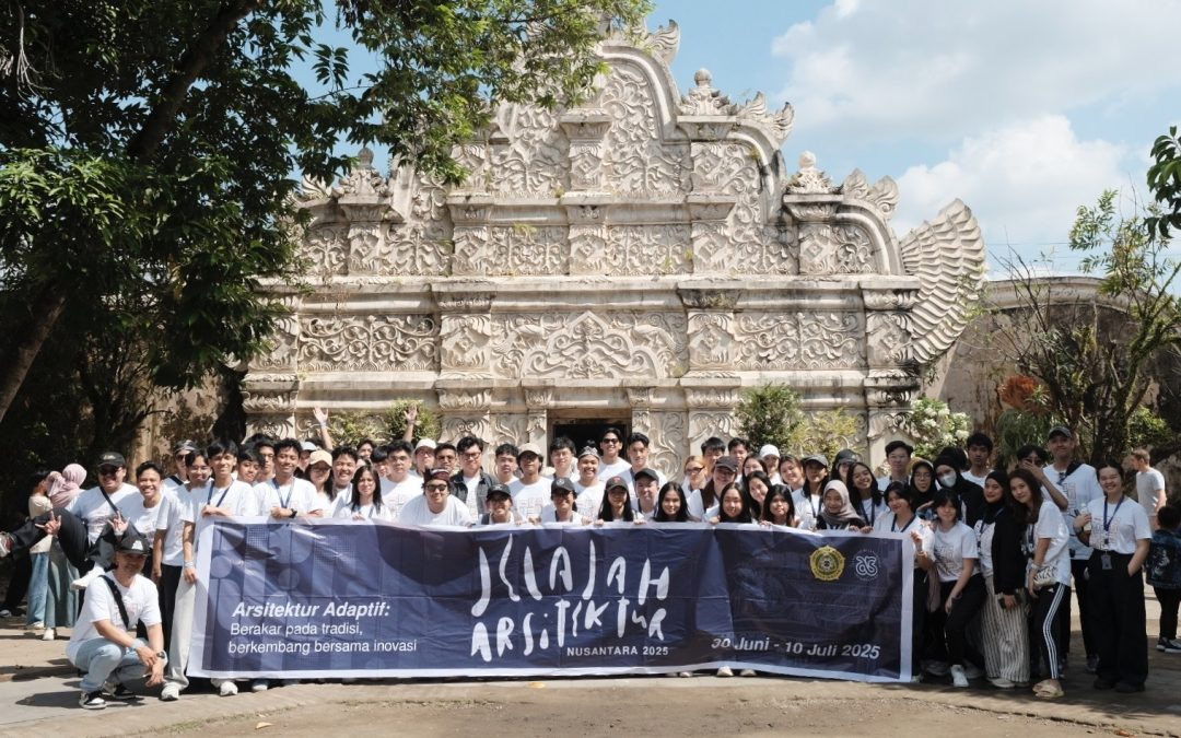 Arsitektur yang Adaptif dan Bekelanjutan : Jelajah Arsitektur Nusantara 2025