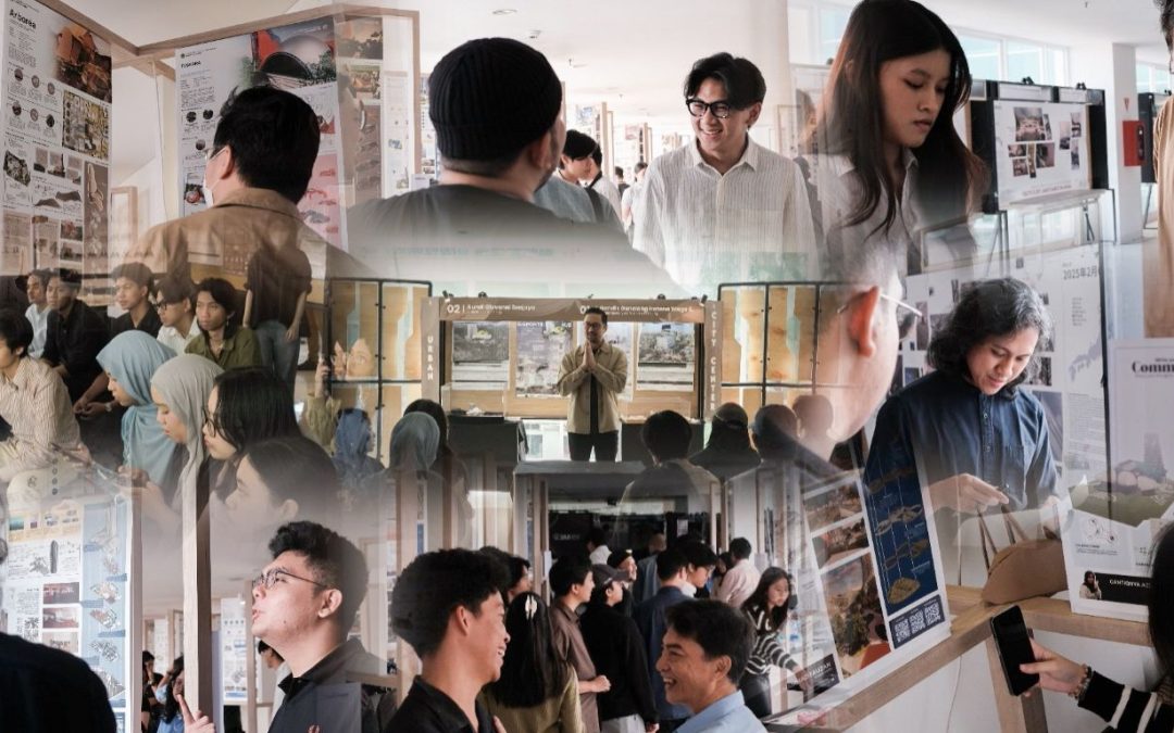 Design Crit SPA 5 Re:Visioning UNPAR’s Architecture Building