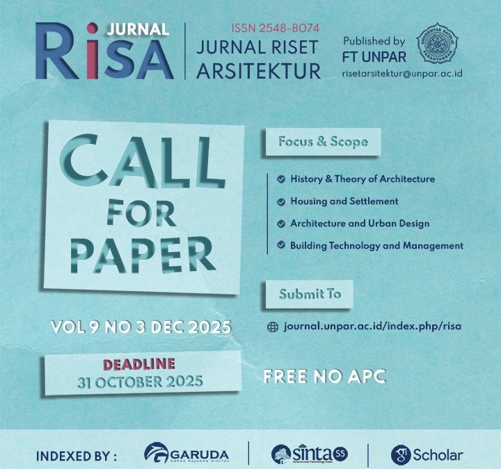 Call for Papers – Jurnal RISA Vol. 9 No. 3 (December 2025)