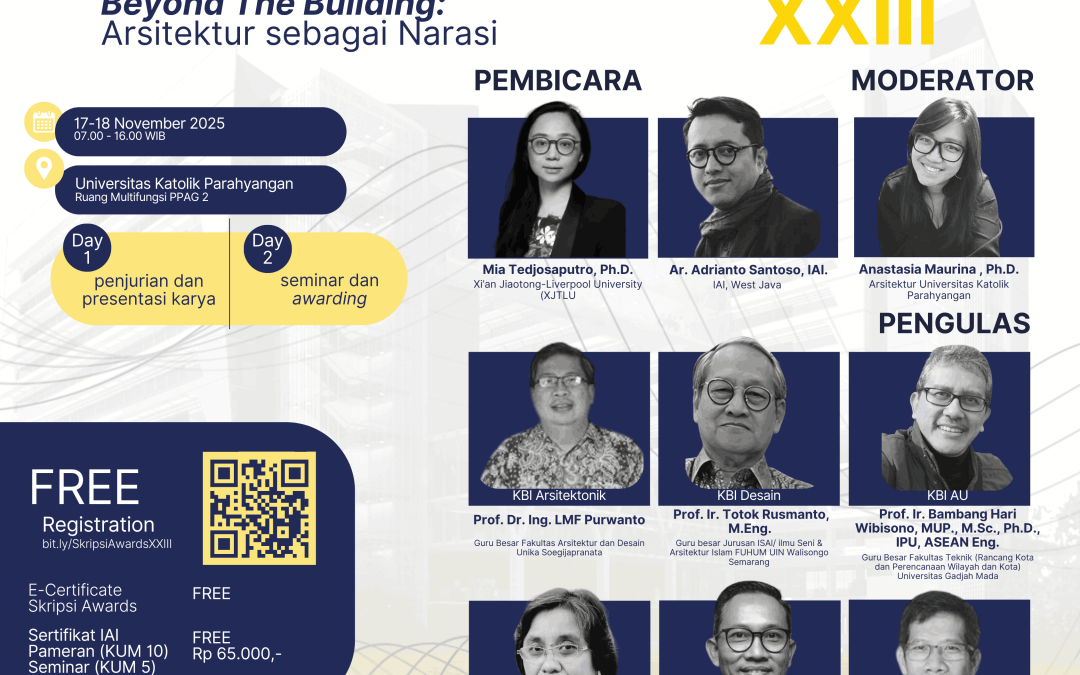 Skripsi Awards XXIII