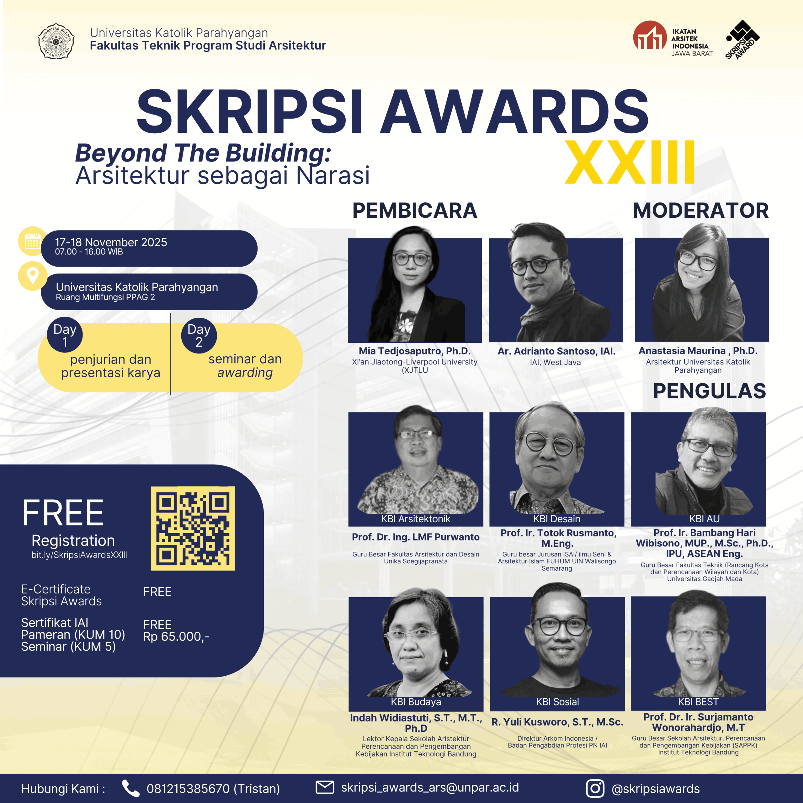 Skripsi Awards XXIII