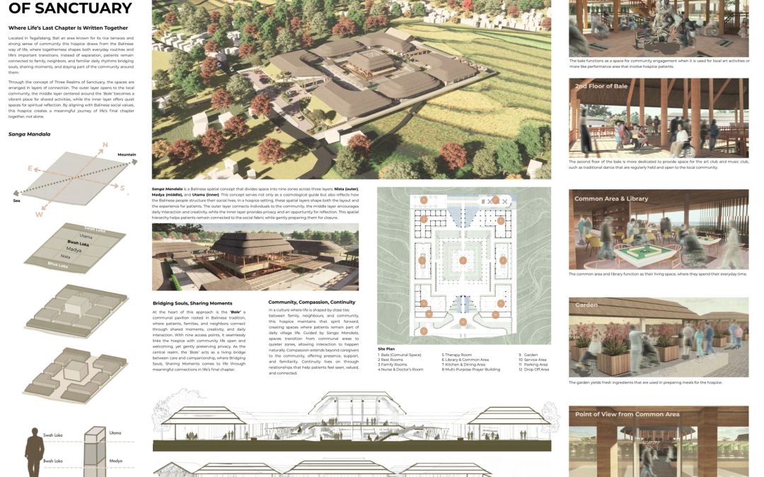 Eksplorasi Desain Hospice oleh Mahasiswa Arsitektur UNPAR pada Sayembara Buildner 2025