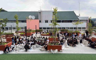 Beyond the Wall: Eksplorasi Bata dalam Workshop SKMBS Mahasiswa Arsitektur UNPAR