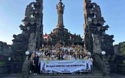 Menjelajah Hibriditas Arsitektur dan Urban Village Tourism